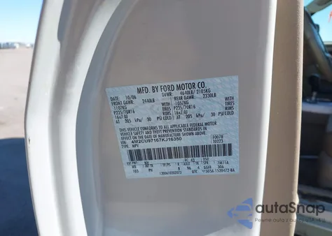 2007 Mercury Mariner Premier z USA, uszkodzony, nr VIN 4M2CU97167KJ16350